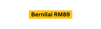 Bernilai RM89