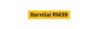 Bernilai RM39