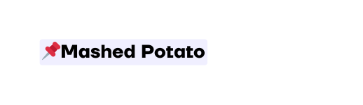 Mashed Potato